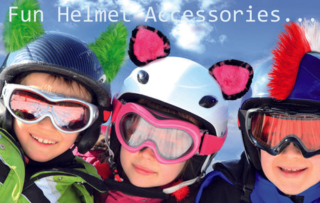 Helmet Ears & Fun Accessories