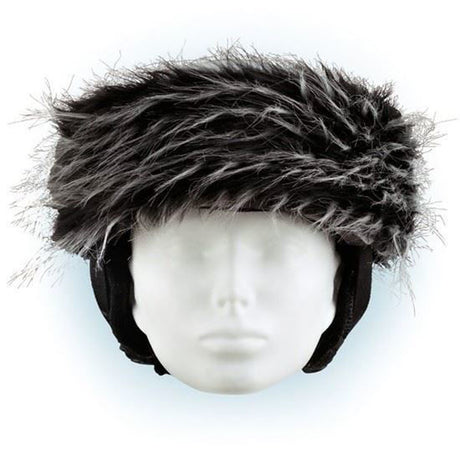 Crazy Ears - Helmet Band Grey