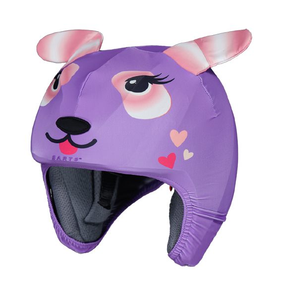 BARTS KIDS - 3D Lilac  Helmet Cover