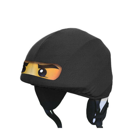 Evercover - Ninja BLACK Helmet Cover -