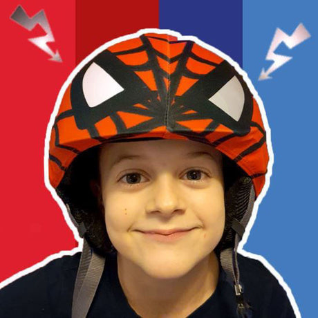 Evercover - Spider Man Helmet Cover