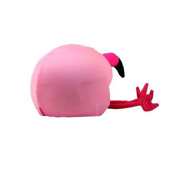 Coolcasc - Animal Pink Flamingo helmet cover