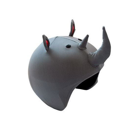 Coolcasc - Animal Rhino Helmet Cover