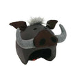 Coolcasc - Animal Warthog helmet cover