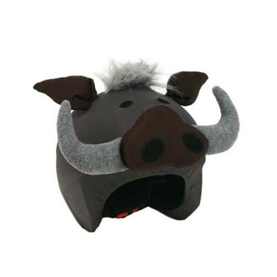 Coolcasc - Animal Warthog helmet cover