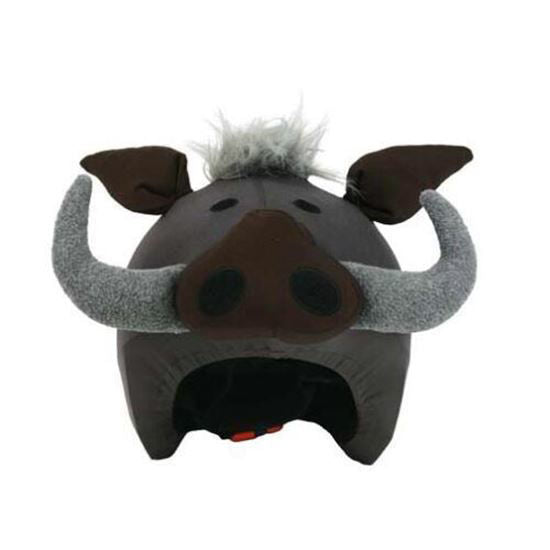 Coolcasc - Animal Warthog helmet cover