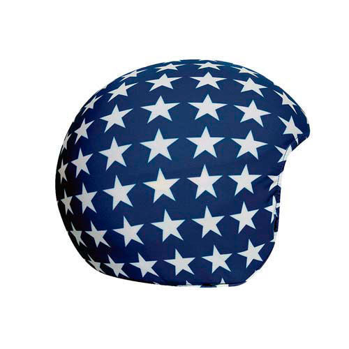 Coolcasc - Cool Print Blue Stars Helmet Cover