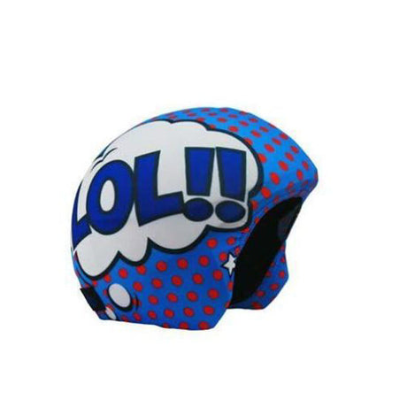 Coolcasc - Cool Print LOL-WTF  Helmet Cover