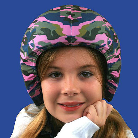 Coolcasc - Cool Print Pink Camo Helmet Cover