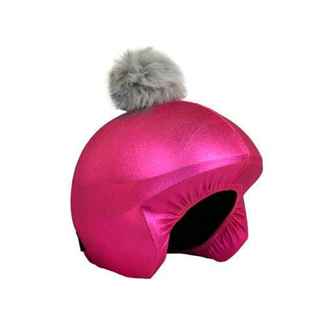 Coolcasc - Exclusive Pom Pom Pink/Silver Cover(Pink Cover Silver Pom Pom)