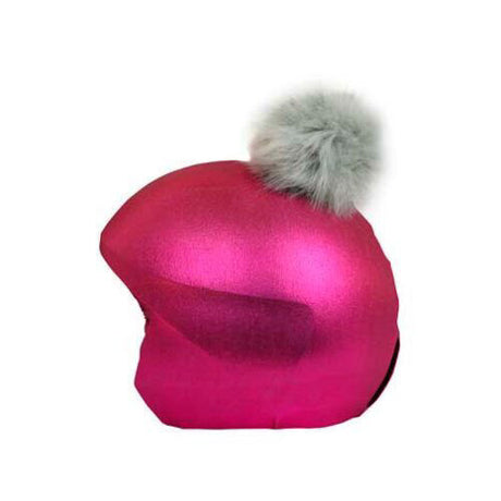 Coolcasc - Exclusive Pom Pom Pink/Silver Cover(Pink Cover Silver Pom Pom)