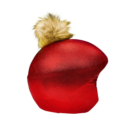 Coolcasc - Exclusive Pom Pom Red/Golden Cover (Red Cover  Golden Pom Pom)