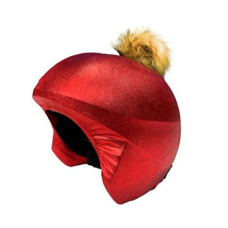 Coolcasc - Exclusive Pom Pom Red/Golden Cover (Red Cover  Golden Pom Pom)