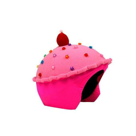 Coolcasc - LED Cupcake helmet cover