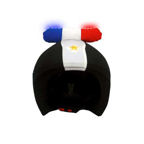 Coolcasc - LED Police helmet cover