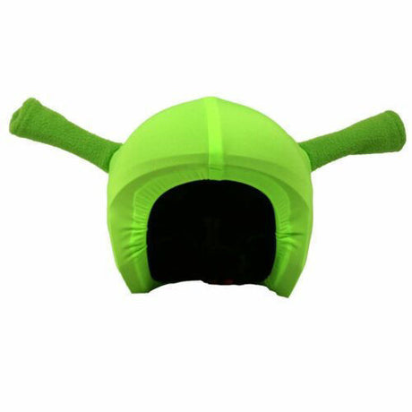 Coolcasc - Show Time Green Ogre helmet cover