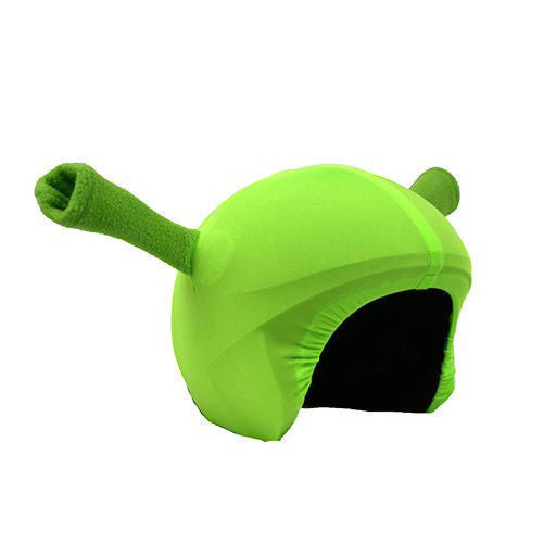 Coolcasc - Show Time Green Ogre helmet cover