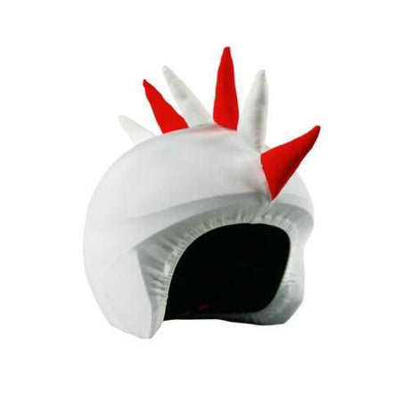 Coolcasc - Show Time White & Red Dragon Helmet cover