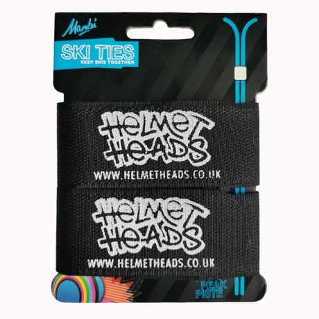 Jumbo Ski Ties  (Heatmet Heads)