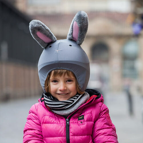 Coolcasc - Animal Rabbit Helmet Cover