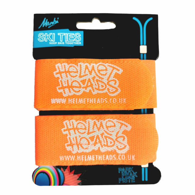 Jumbo Ski Ties  (Heatmet Heads)