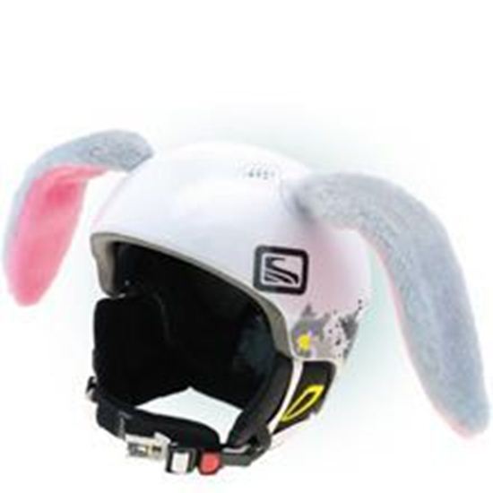 Crazy Ears Floppy Rabbit | HelmetHeads - Ski, Snowboard and Helmet covers