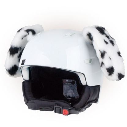 helmet with bunny ears