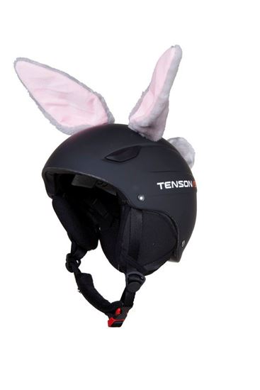 helmet bunny ears