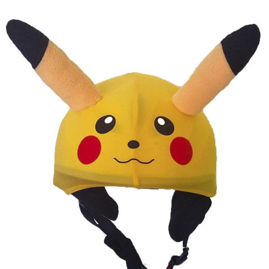 lotus belofte Tot stand brengen Evercover - Pikachu Pokemon Helmet Cover | Helmet Heads - Helmet covers,  Ears & Mohawks for Skiers, Snowboarders, Cyclists, Horse riders and many  more
